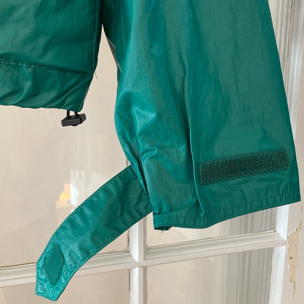 Zara Coated Windbreaker/Rain Jacket Style Bomber Jacket - Picture 6 of 16